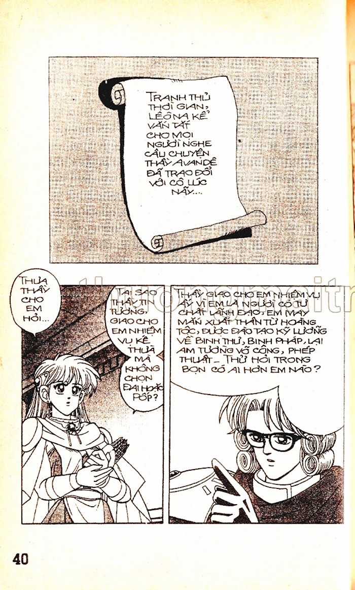 Dragon Quest 1 Chapter 48 trang 41