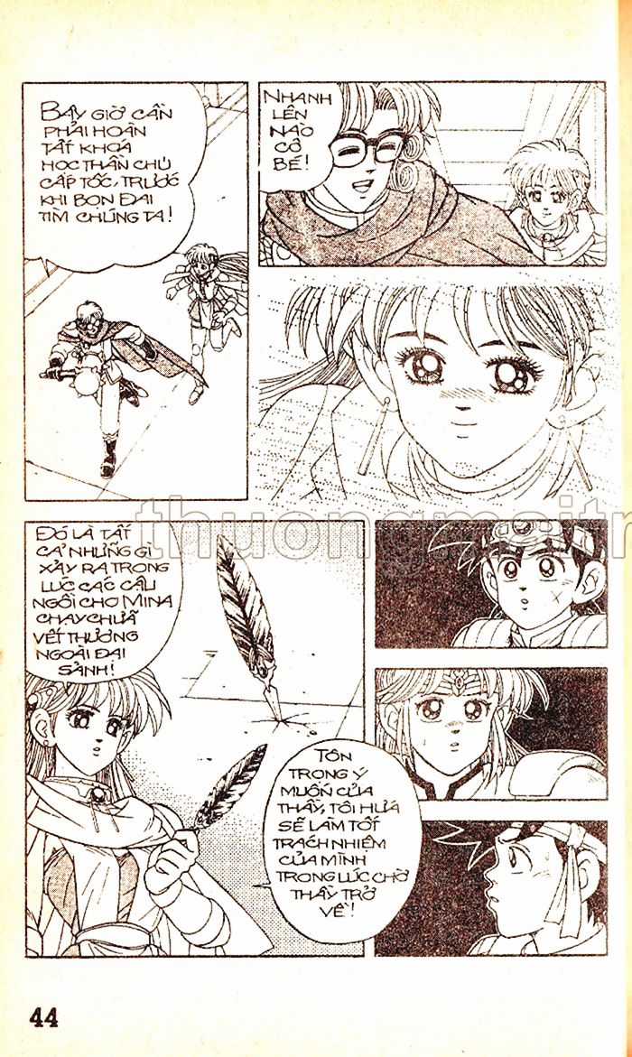 Dragon Quest 1 Chapter 48 trang 45