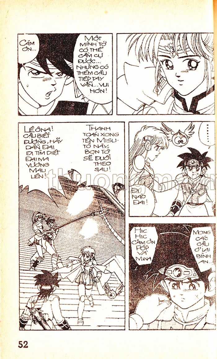 Dragon Quest 1 Chapter 48 trang 53