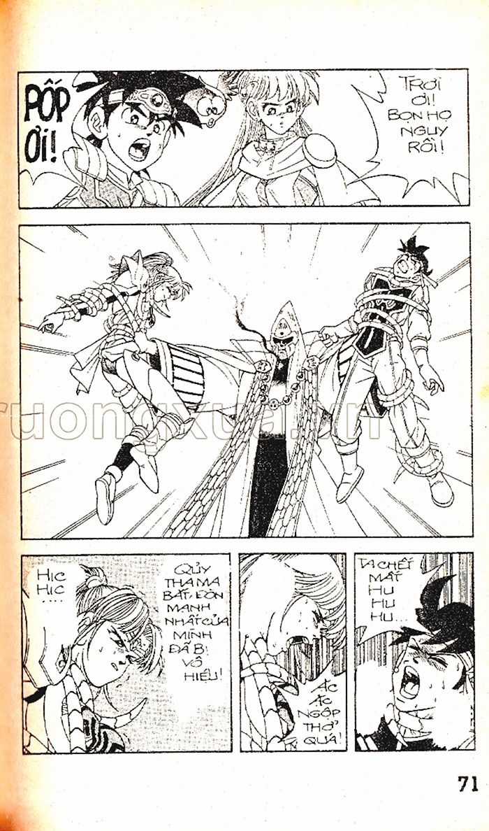 Dragon Quest 1 Chapter 48 trang 72
