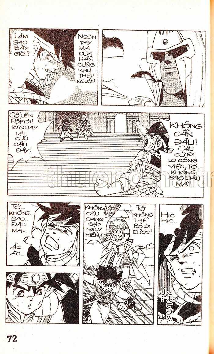Dragon Quest 1 Chapter 48 trang 73