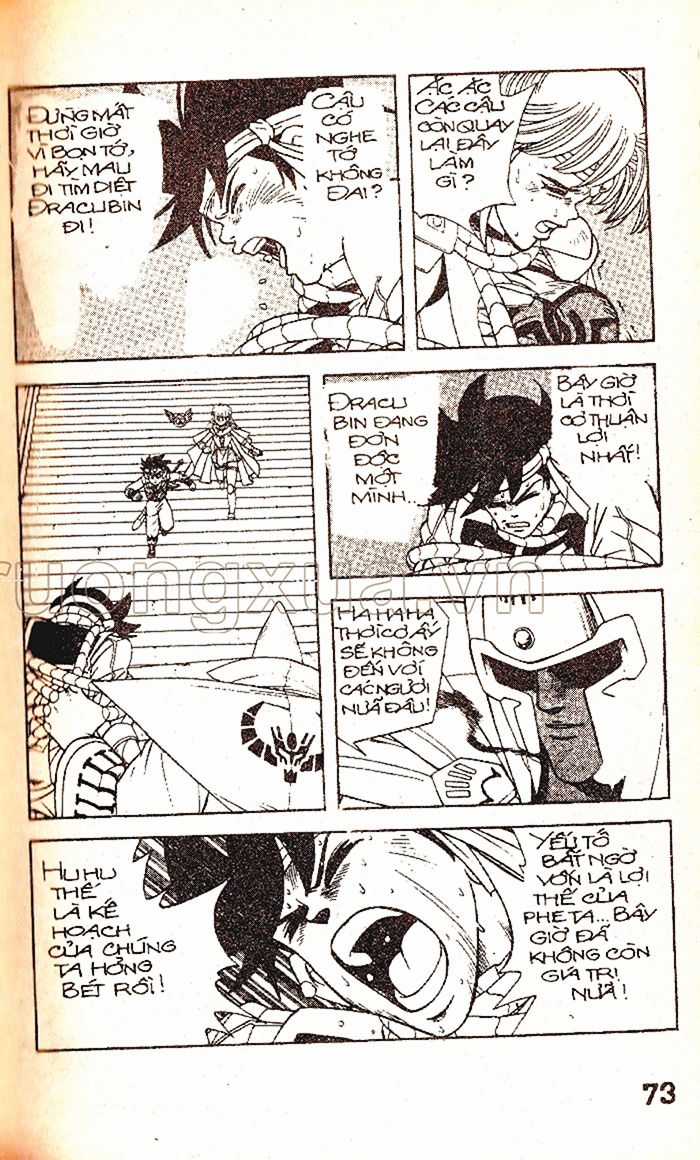 Dragon Quest 1 Chapter 48 trang 74