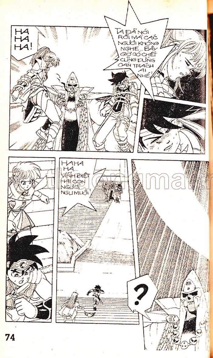 Dragon Quest 1 Chapter 48 trang 75