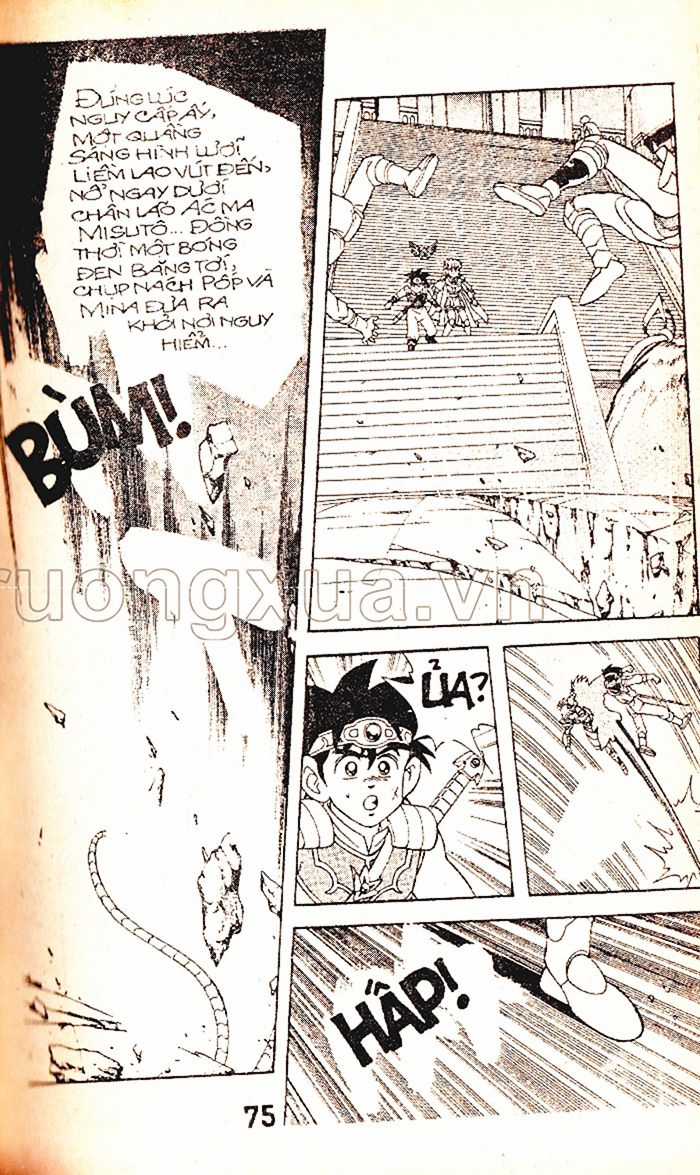 Dragon Quest 1 Chapter 48 trang 76