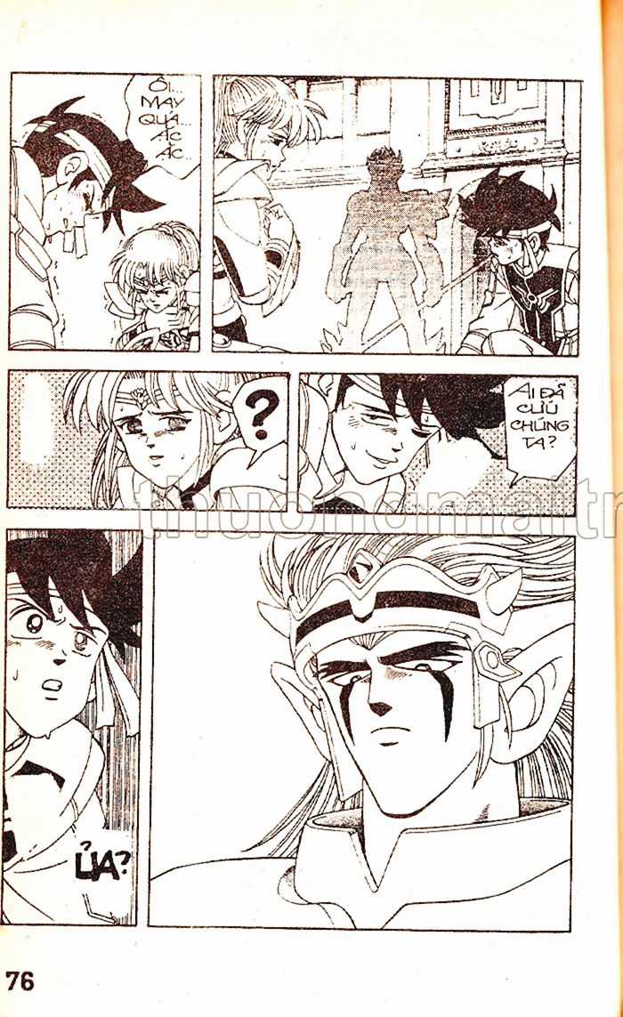 Dragon Quest 1 Chapter 48 trang 77