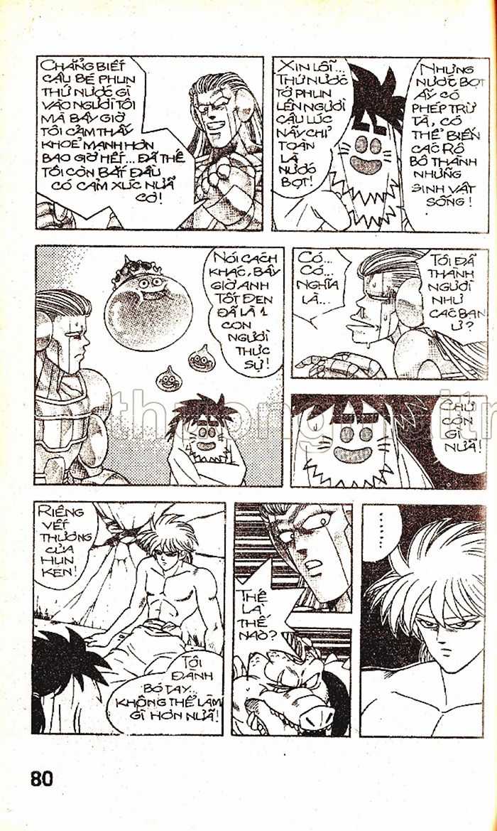 Dragon Quest 1 Chapter 48 trang 81