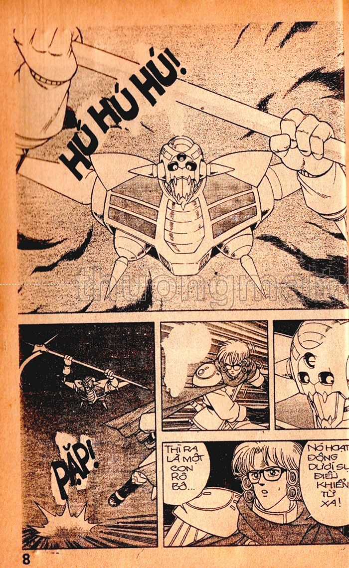 Dragon Quest 1 Chapter 48 trang 9