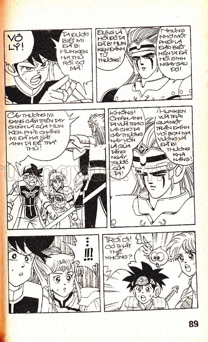 Dragon Quest 1 Chapter 48 trang 90