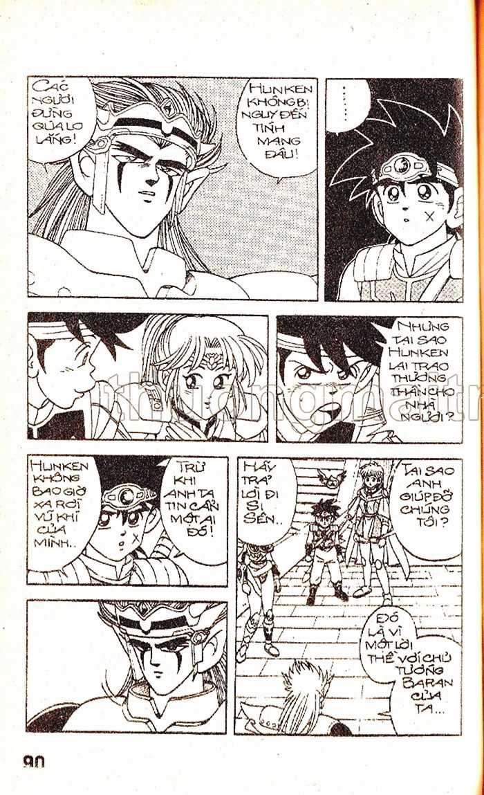 Dragon Quest 1 Chapter 48 trang 91