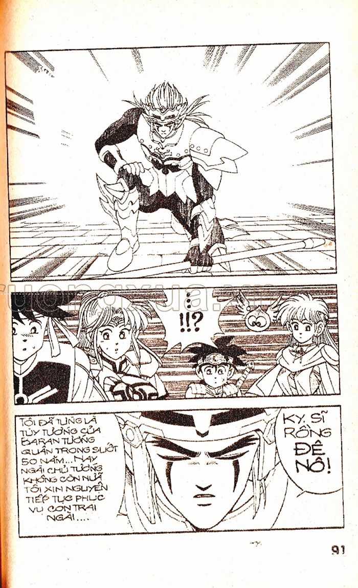Dragon Quest 1 Chapter 48 trang 92