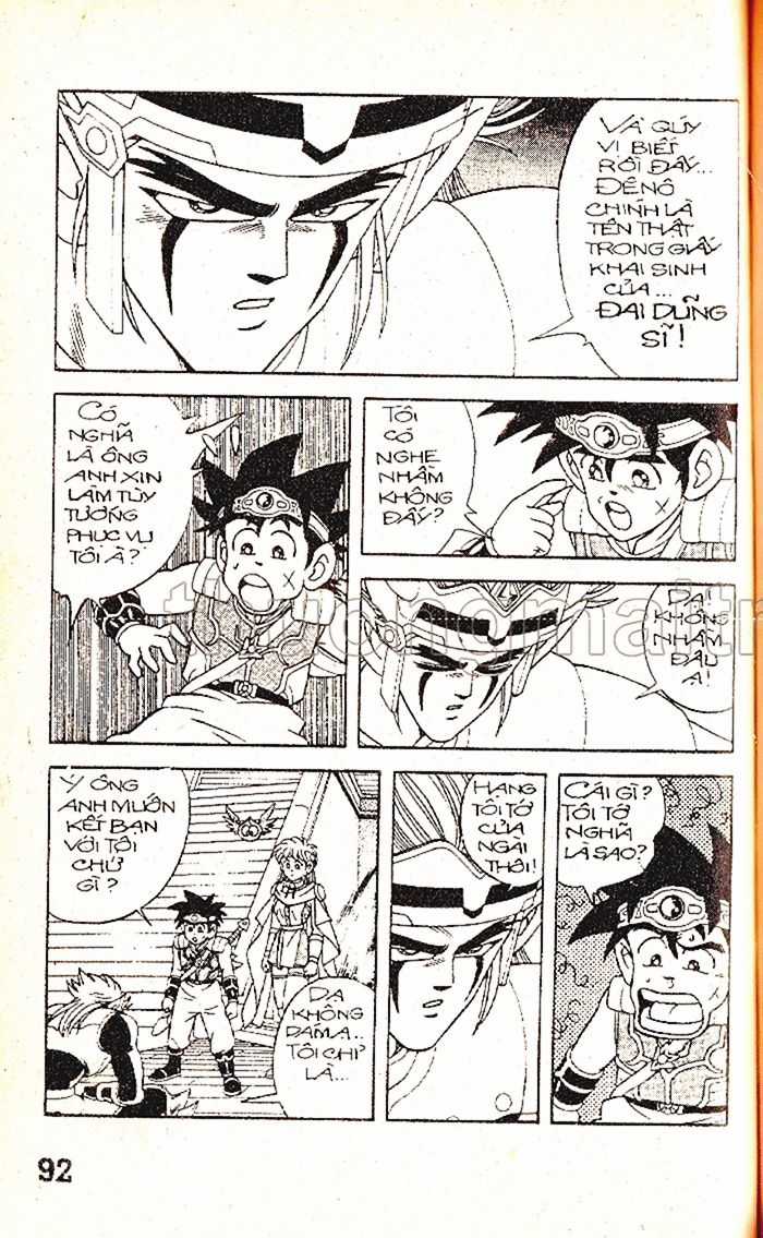 Dragon Quest 1 Chapter 48 trang 93