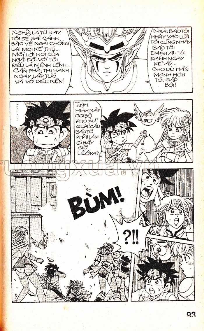 Dragon Quest 1 Chapter 48 trang 94