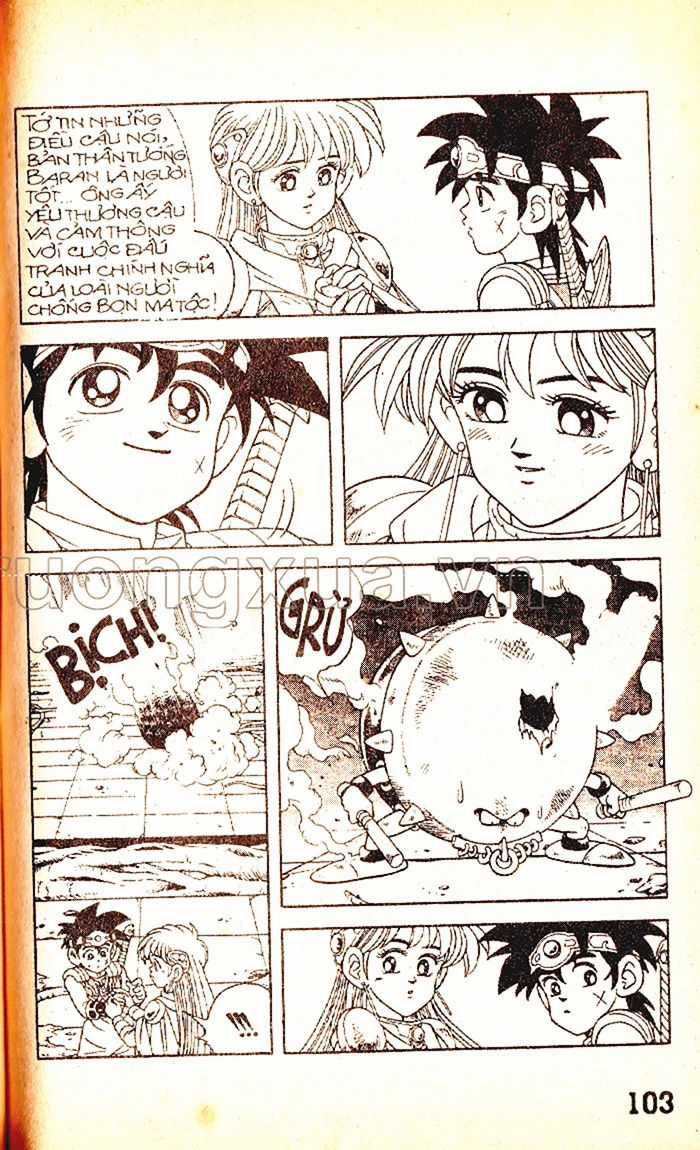 Dragon Quest 1 Chapter 49 trang 104