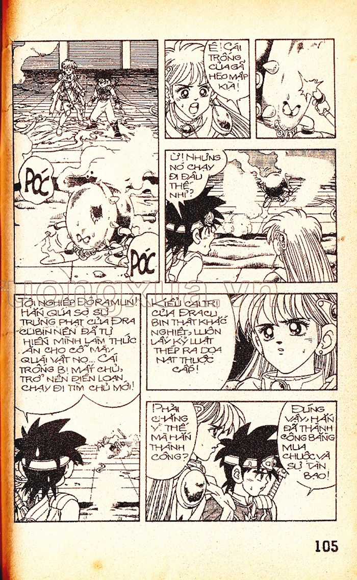 Dragon Quest 1 Chapter 49 trang 106