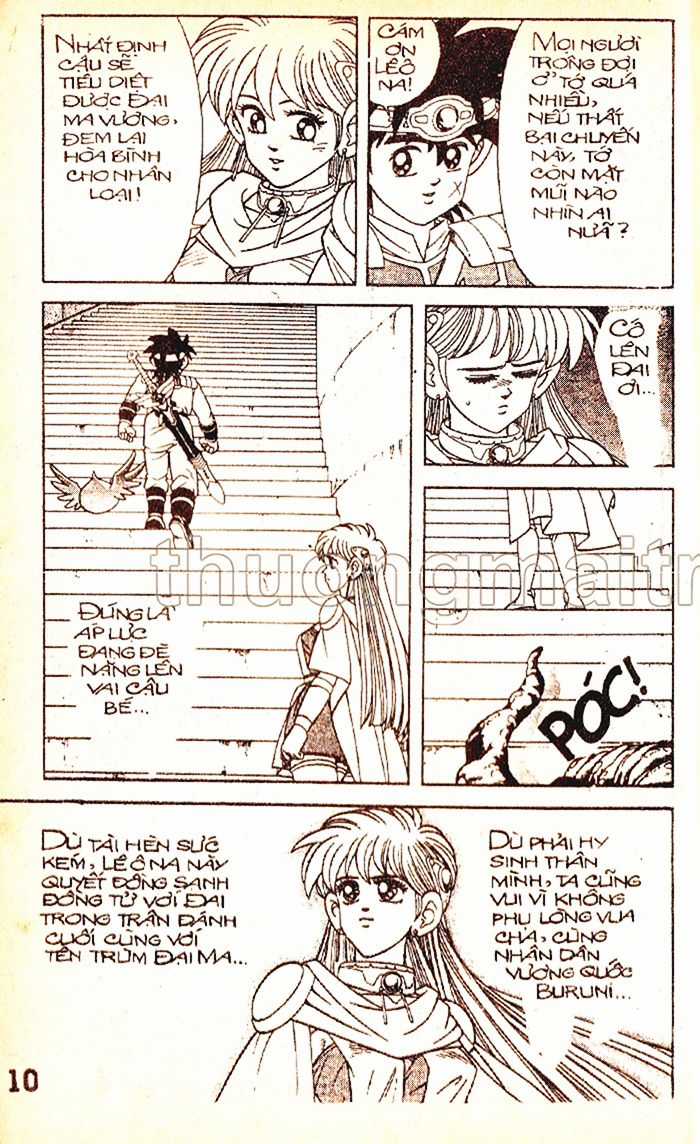 Dragon Quest 1 Chapter 49 trang 11