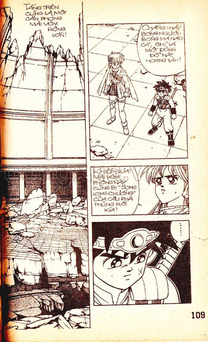 Dragon Quest 1 Chapter 49 trang 110