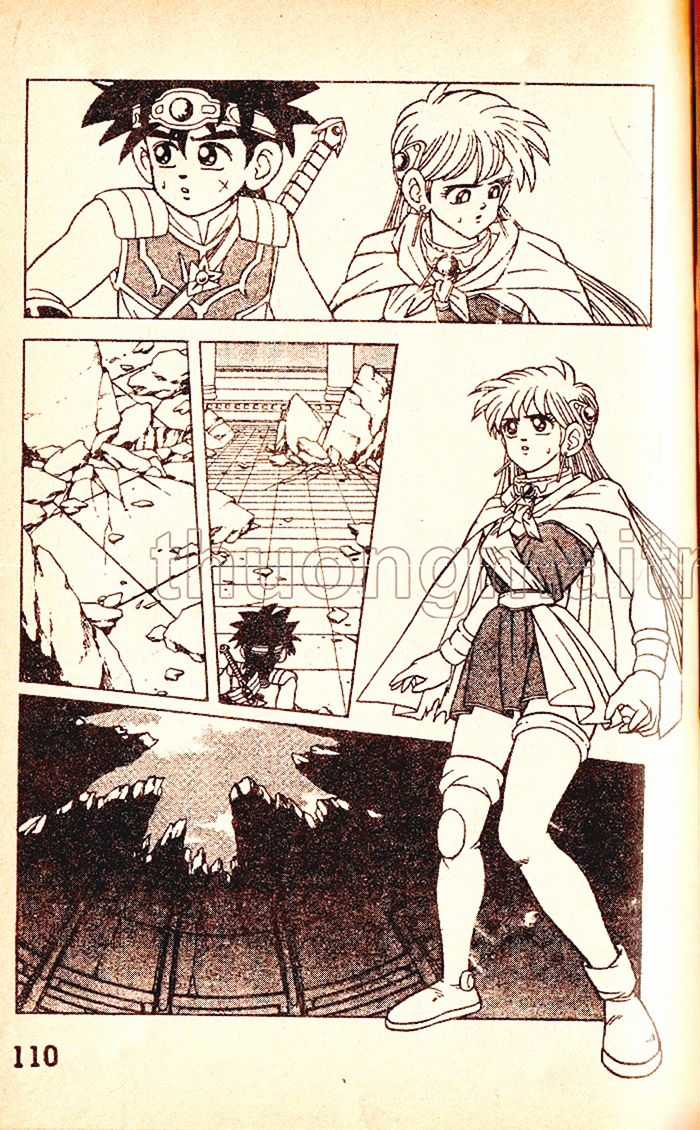 Dragon Quest 1 Chapter 49 trang 111
