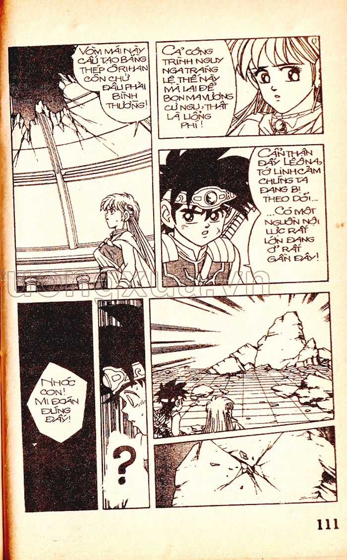 Dragon Quest 1 Chapter 49 trang 112