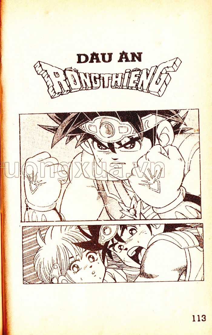 Dragon Quest 1 Chapter 49 trang 114