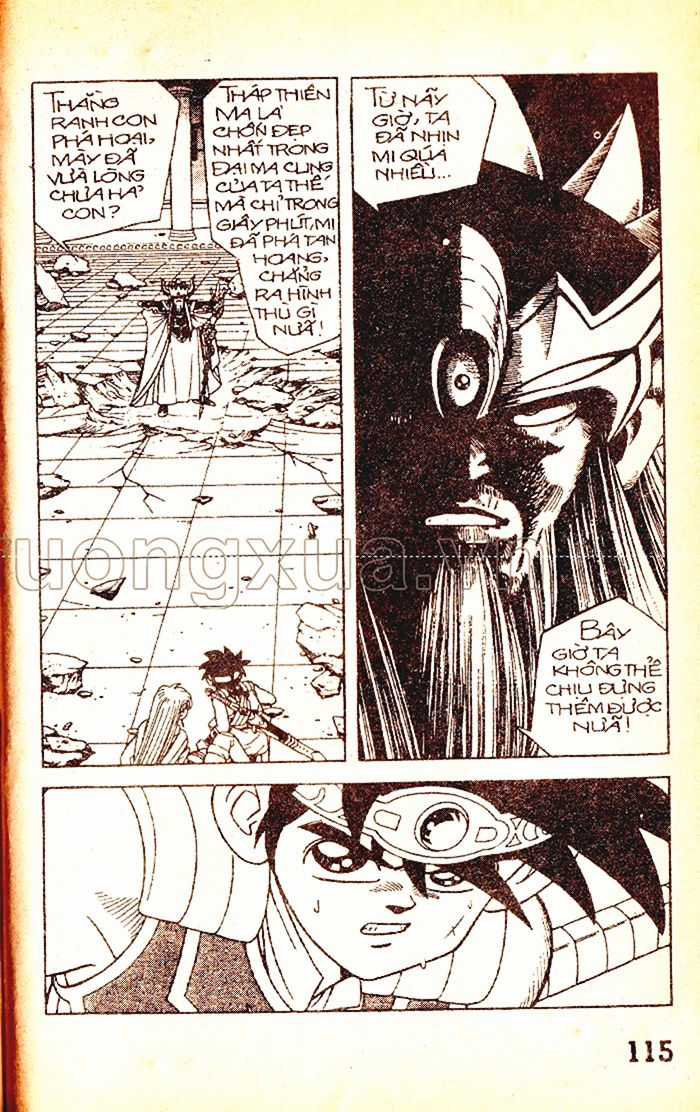 Dragon Quest 1 Chapter 49 trang 116