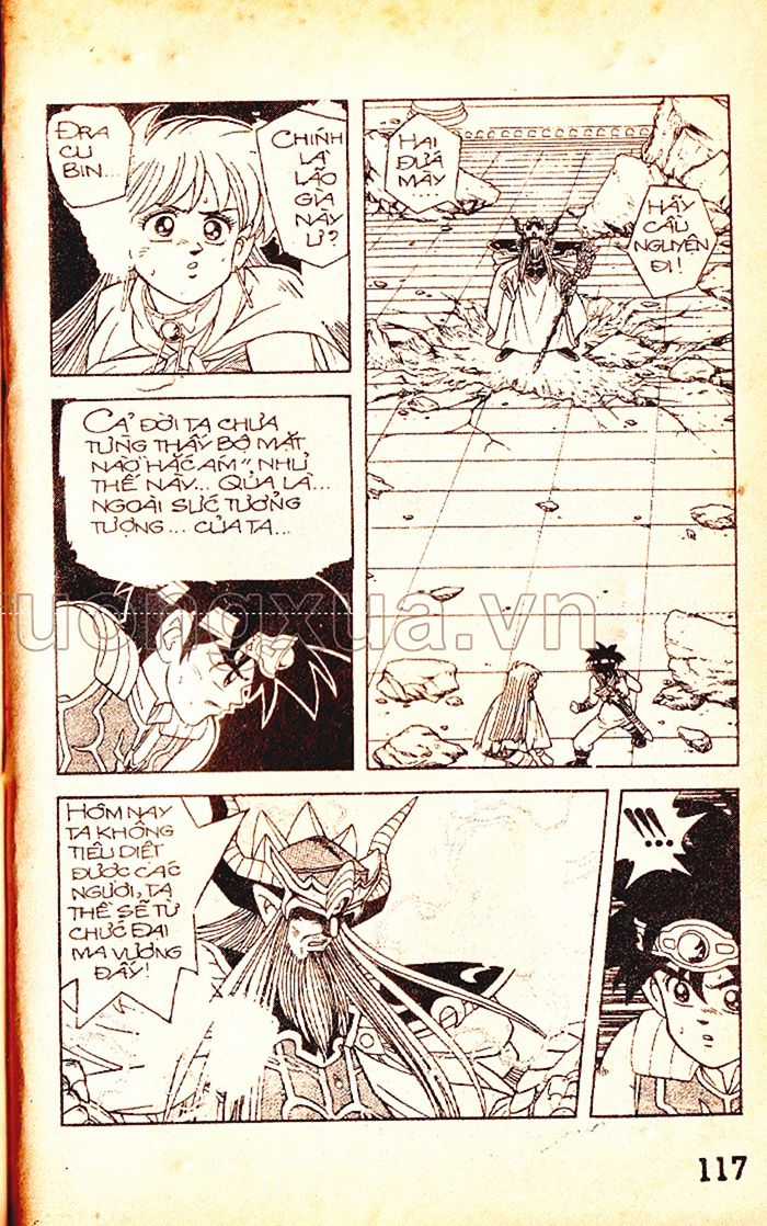 Dragon Quest 1 Chapter 49 trang 118