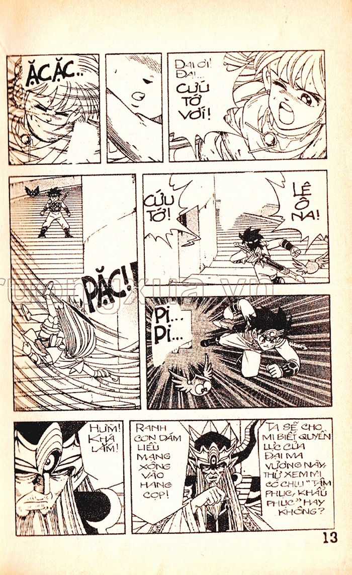 Dragon Quest 1 Chapter 49 trang 14