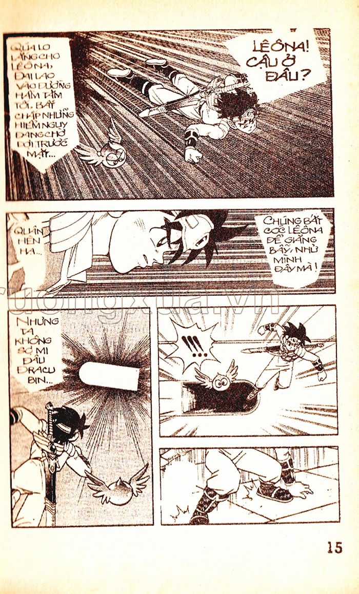 Dragon Quest 1 Chapter 49 trang 16
