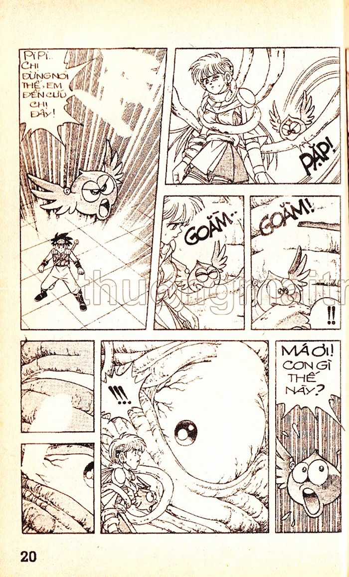 Dragon Quest 1 Chapter 49 trang 21