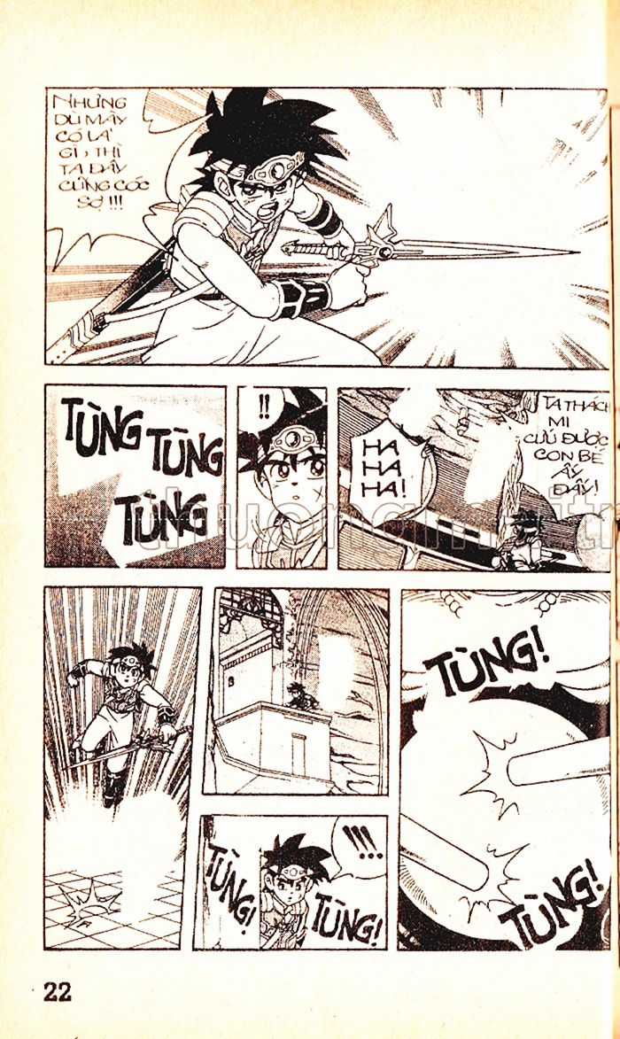 Dragon Quest 1 Chapter 49 trang 23