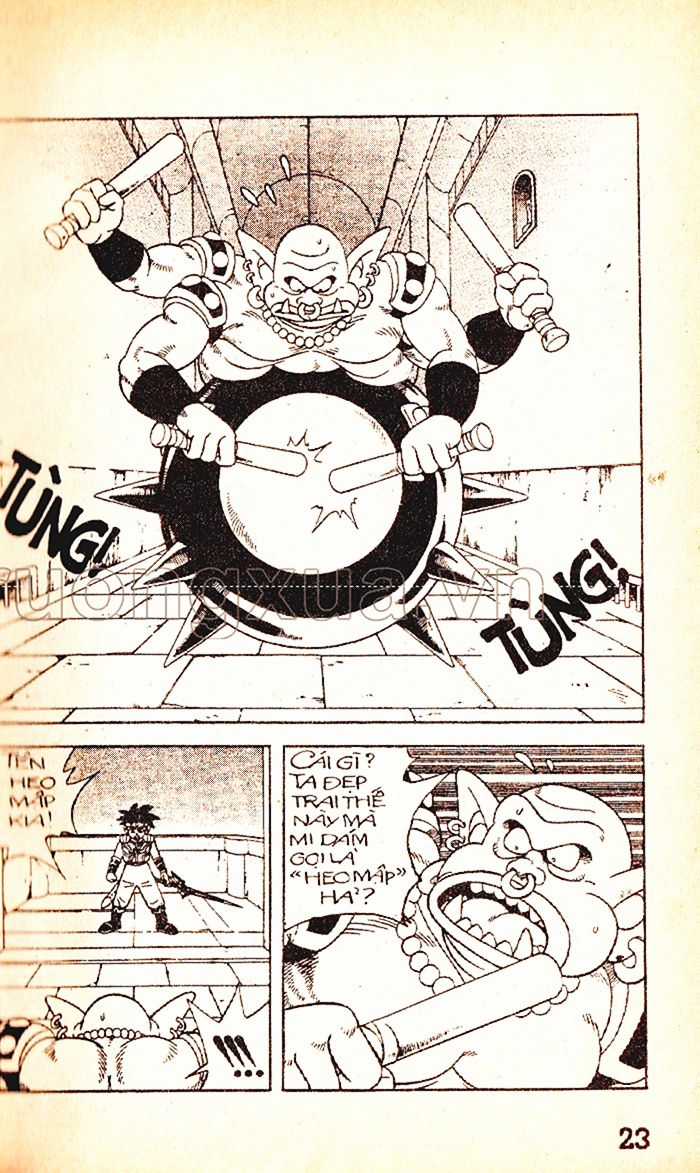 Dragon Quest 1 Chapter 49 trang 24