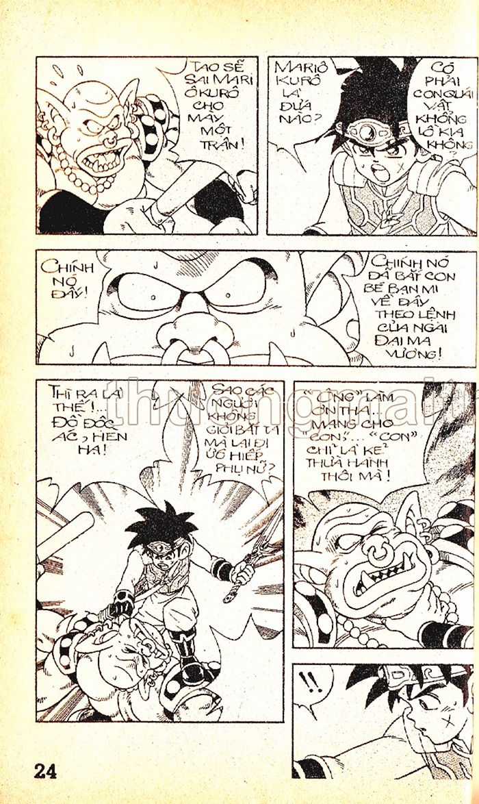 Dragon Quest 1 Chapter 49 trang 25