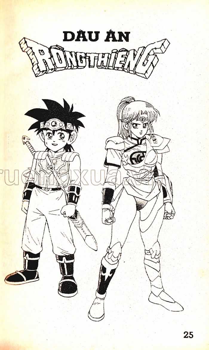 Dragon Quest 1 Chapter 49 trang 26