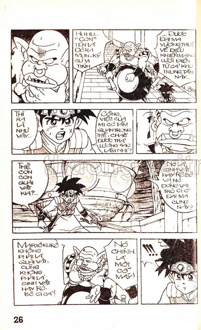 Dragon Quest 1 Chapter 49 trang 27