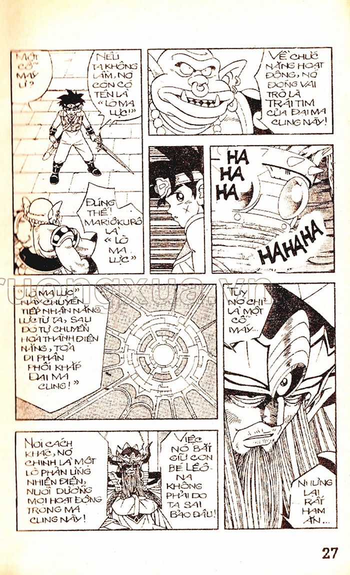 Dragon Quest 1 Chapter 49 trang 28