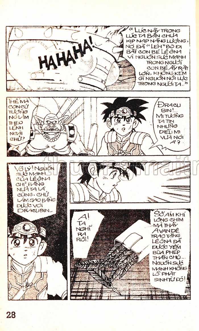 Dragon Quest 1 Chapter 49 trang 29