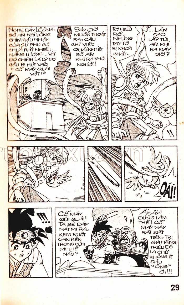 Dragon Quest 1 Chapter 49 trang 30