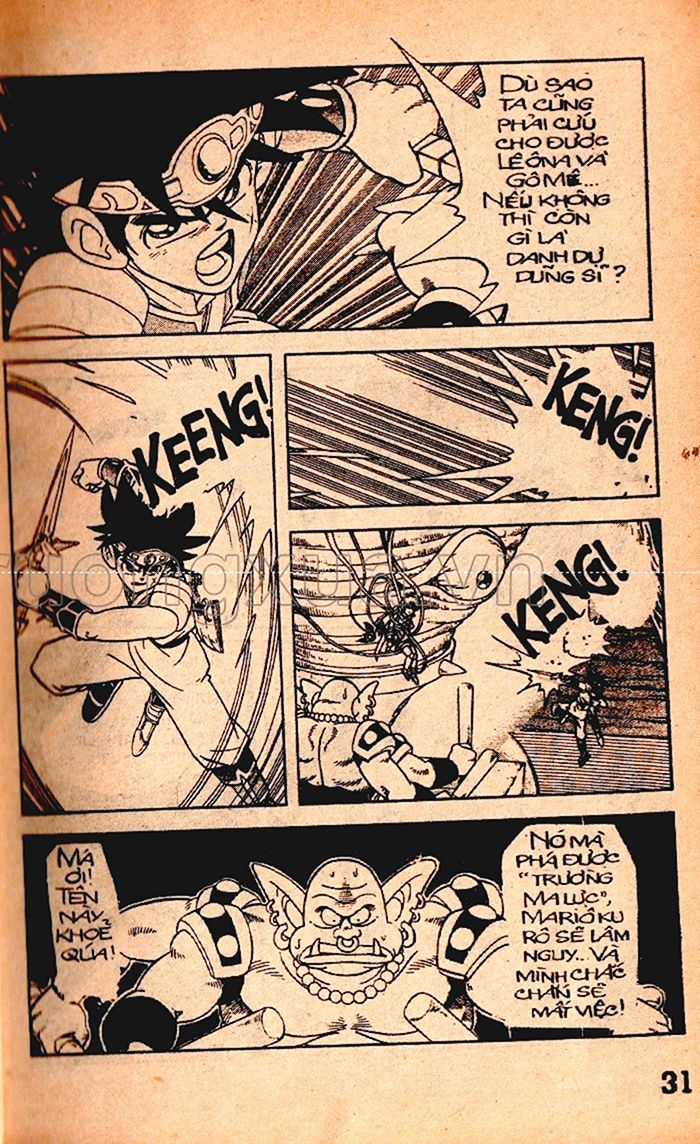 Dragon Quest 1 Chapter 49 trang 32