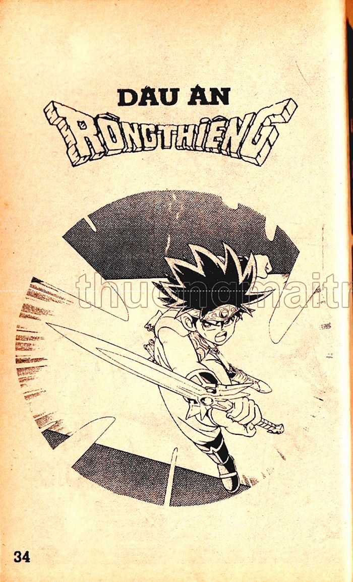Dragon Quest 1 Chapter 49 trang 35