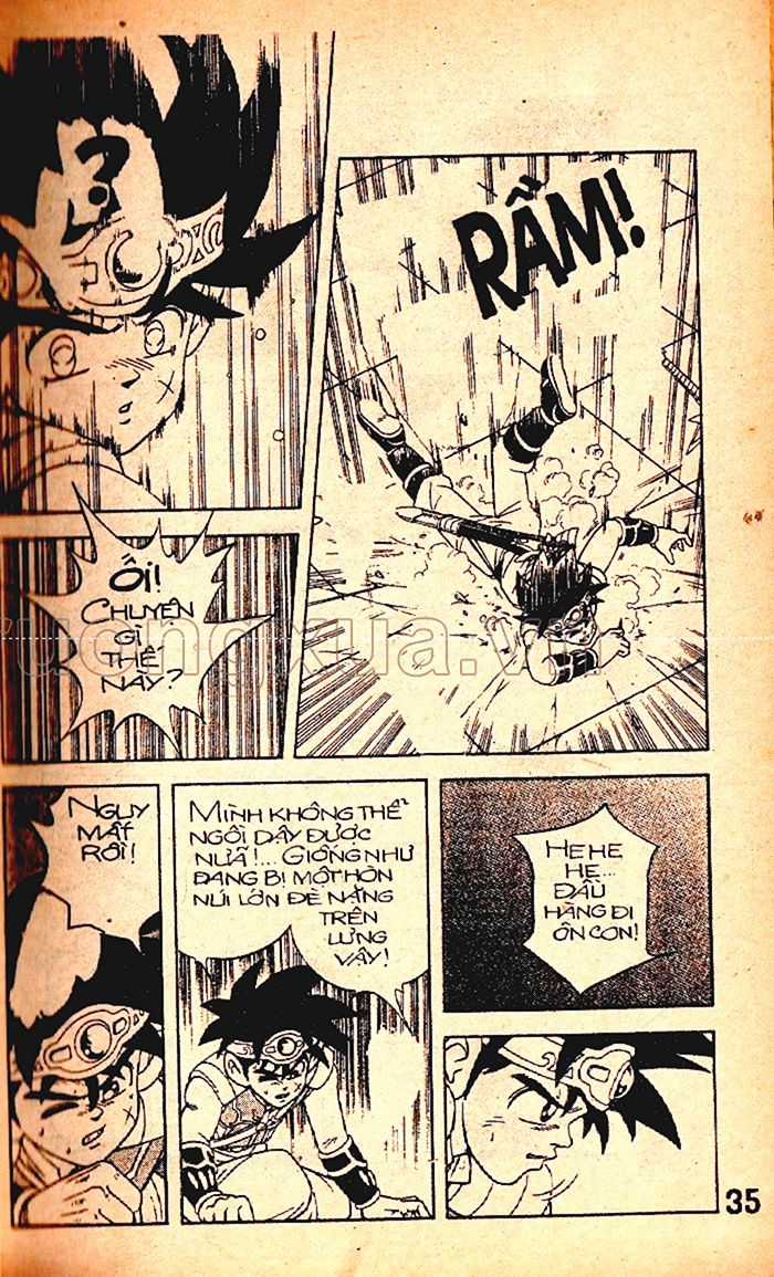 Dragon Quest 1 Chapter 49 trang 36