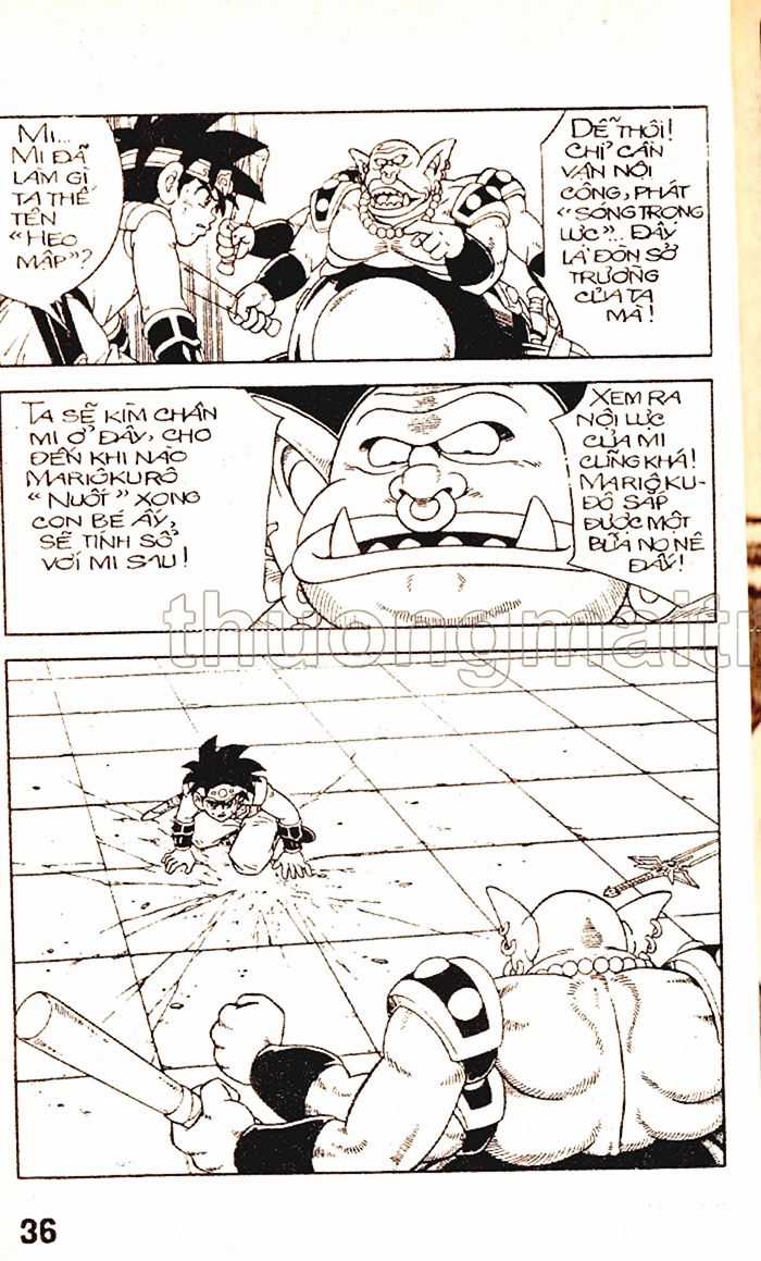 Dragon Quest 1 Chapter 49 trang 37