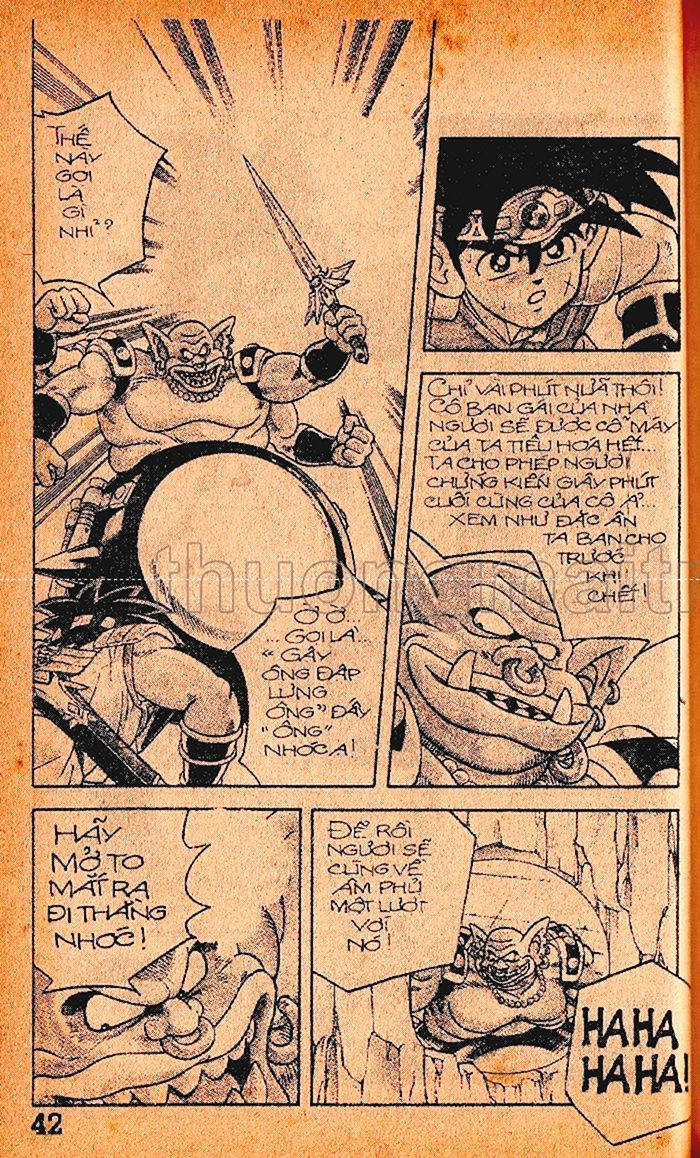 Dragon Quest 1 Chapter 49 trang 43