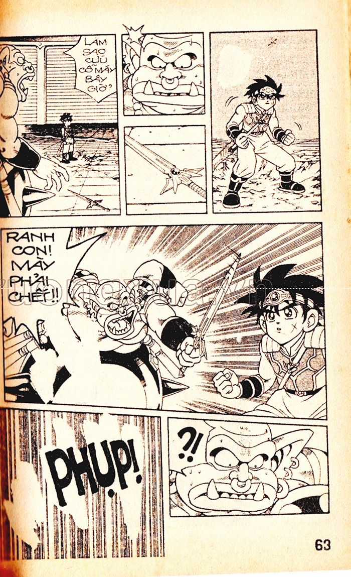 Dragon Quest 1 Chapter 49 trang 64