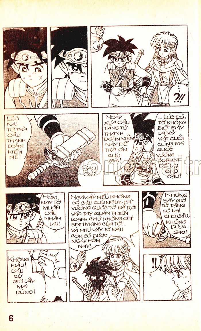 Dragon Quest 1 Chapter 49 trang 7