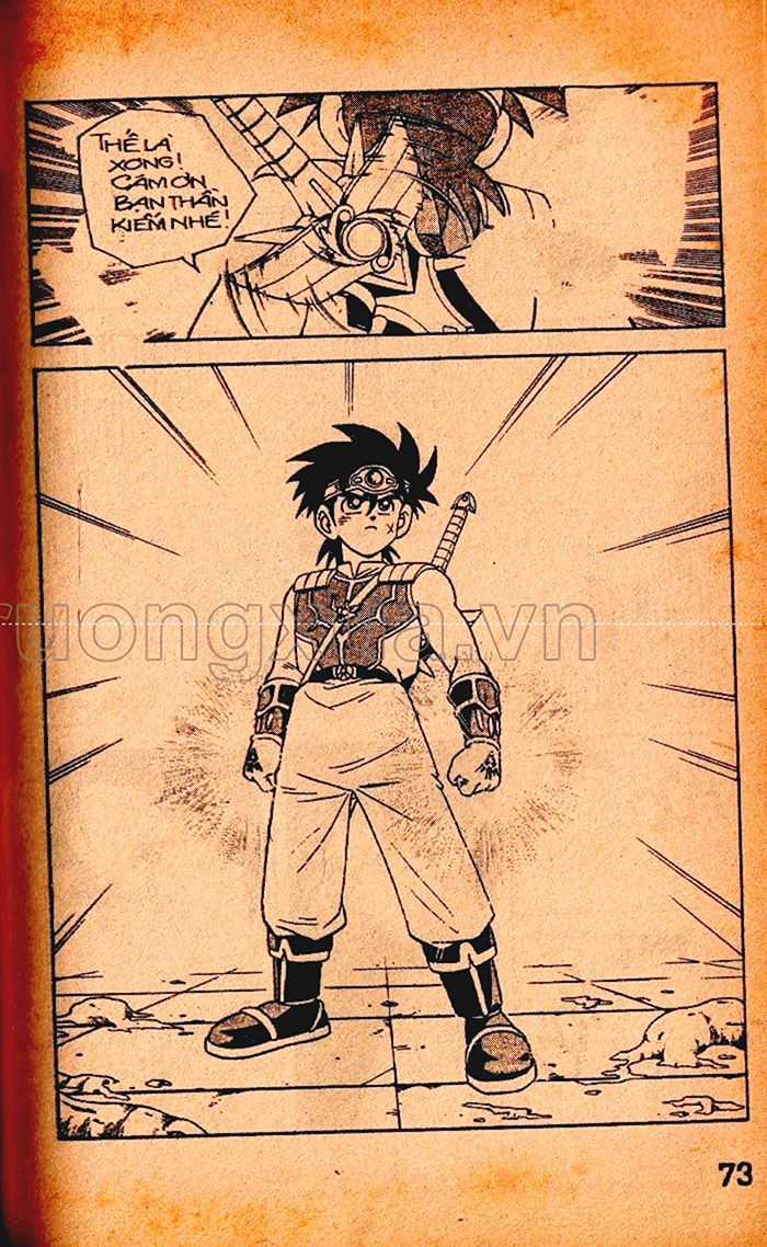 Dragon Quest 1 Chapter 49 trang 74