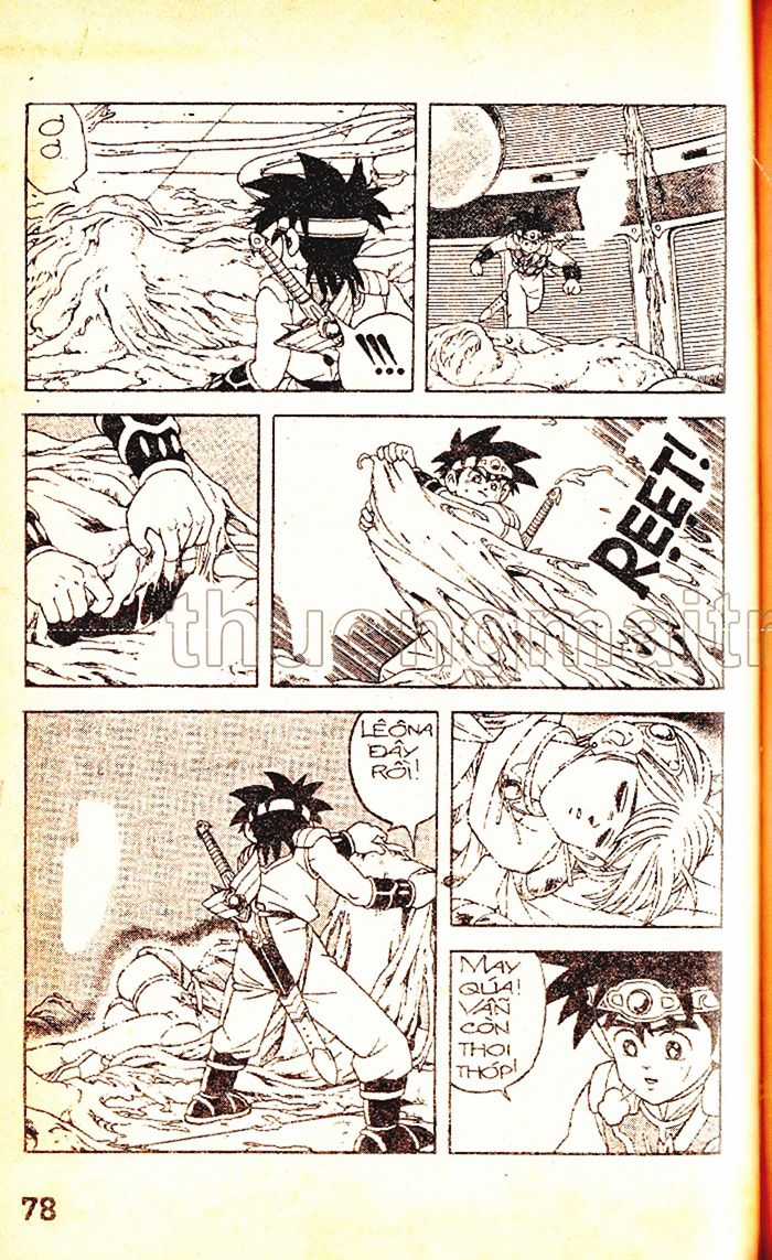 Dragon Quest 1 Chapter 49 trang 79