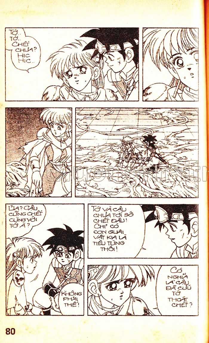 Dragon Quest 1 Chapter 49 trang 81