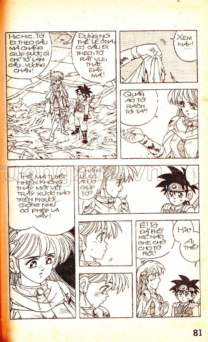 Dragon Quest 1 Chapter 49 trang 82