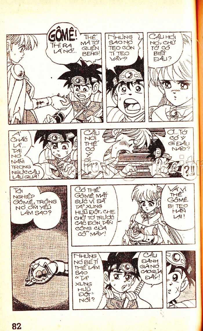 Dragon Quest 1 Chapter 49 trang 83