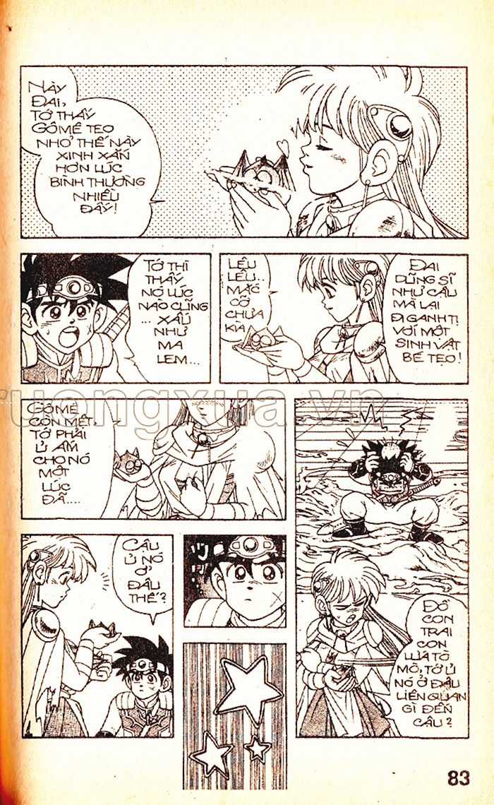 Dragon Quest 1 Chapter 49 trang 84