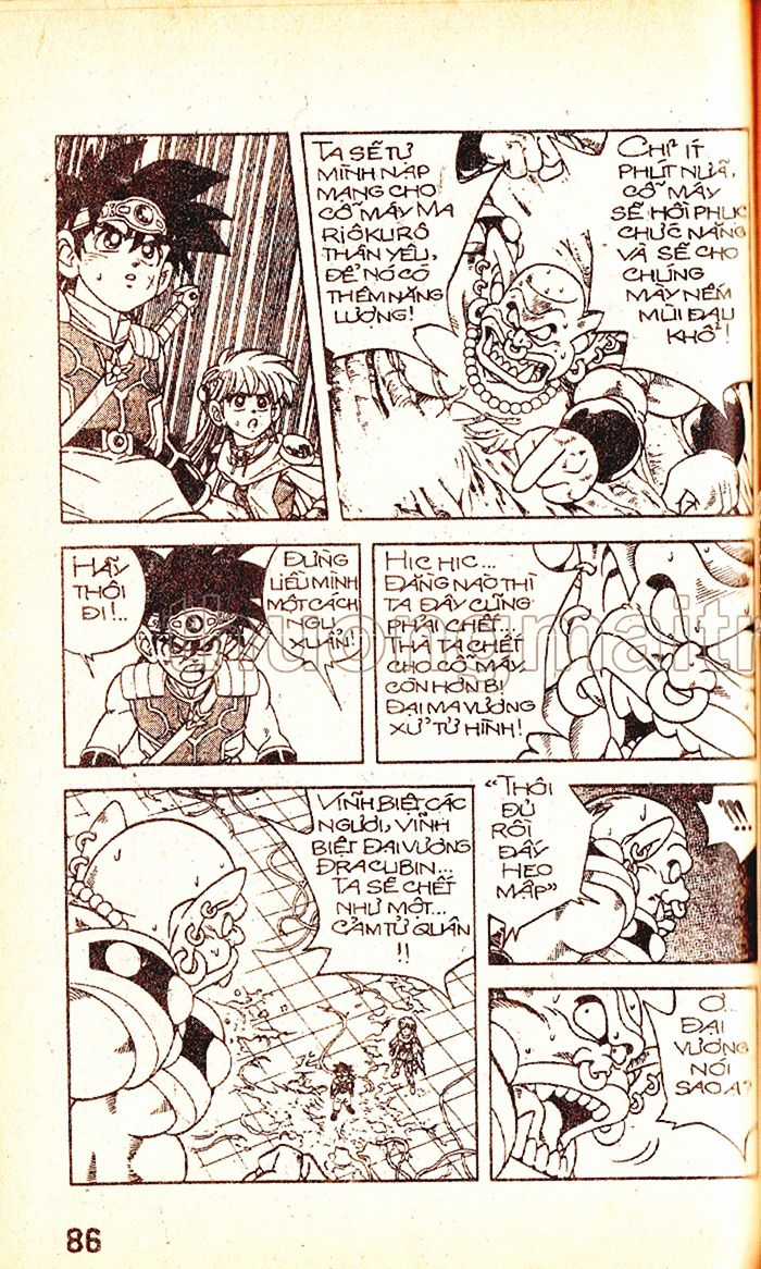 Dragon Quest 1 Chapter 49 trang 87